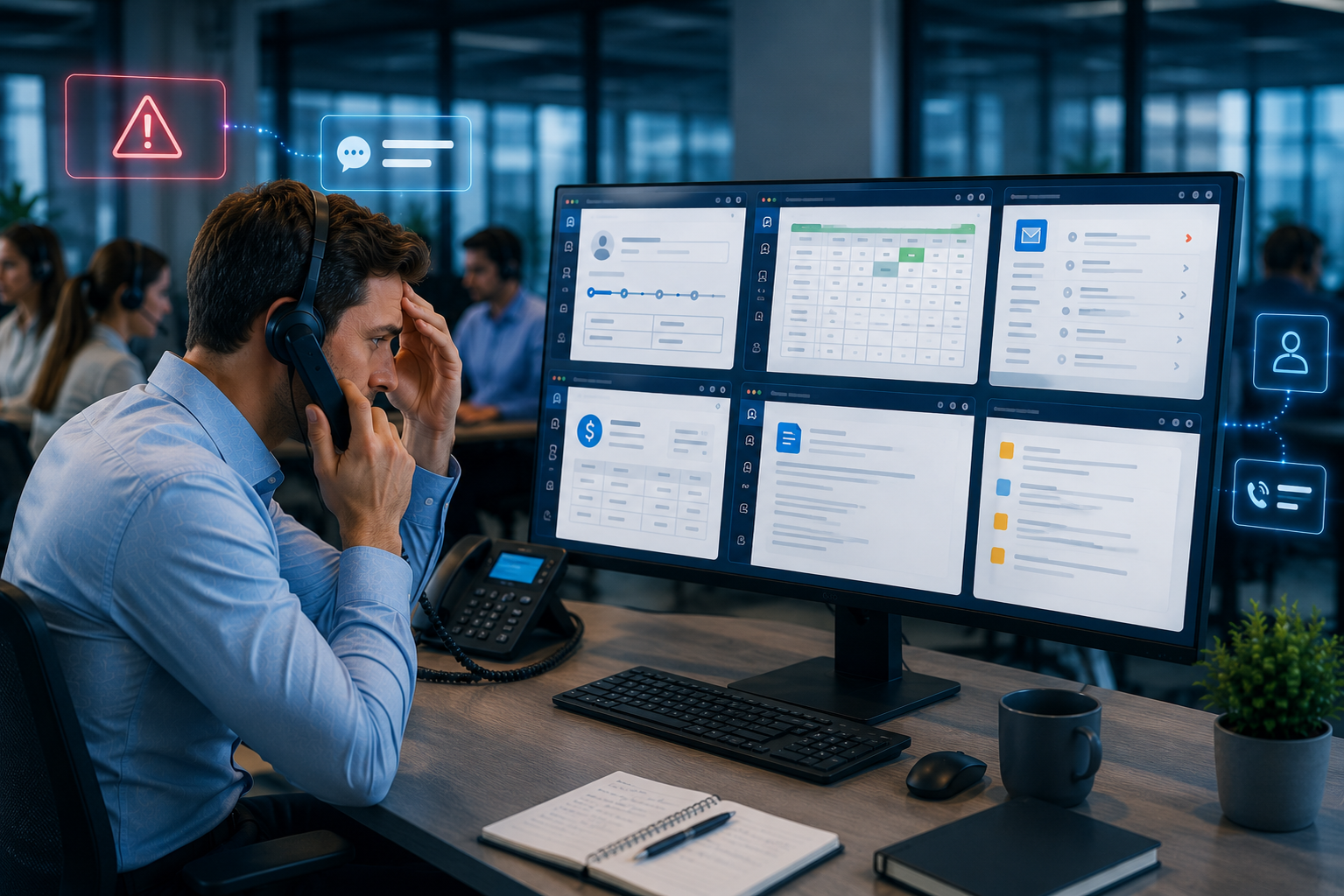 Why a distributed work system costs your contact center more than you think